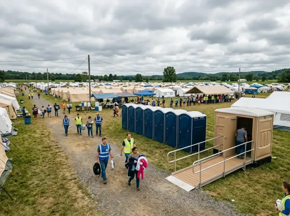 disaster-relief-camp-restrooms-010 — frequently asked questions, Dumpster & Portable Bathrooms Rental in Lincoln, NE